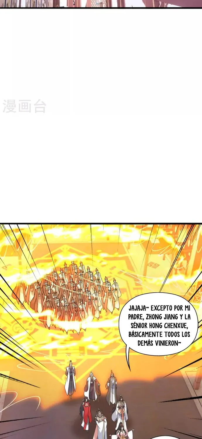 El Emperador Marcial Contra los Cielos Capítulo 417 - Page 2