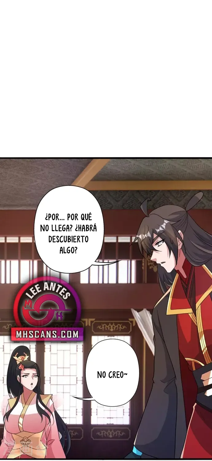 El Emperador Marcial Contra los Cielos Capítulo 417 - Page 27