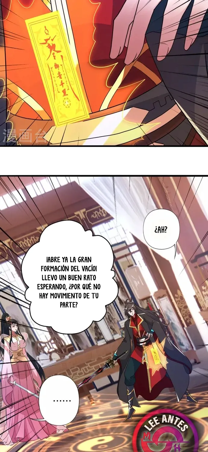 El Emperador Marcial Contra los Cielos Capítulo 417 - Page 29