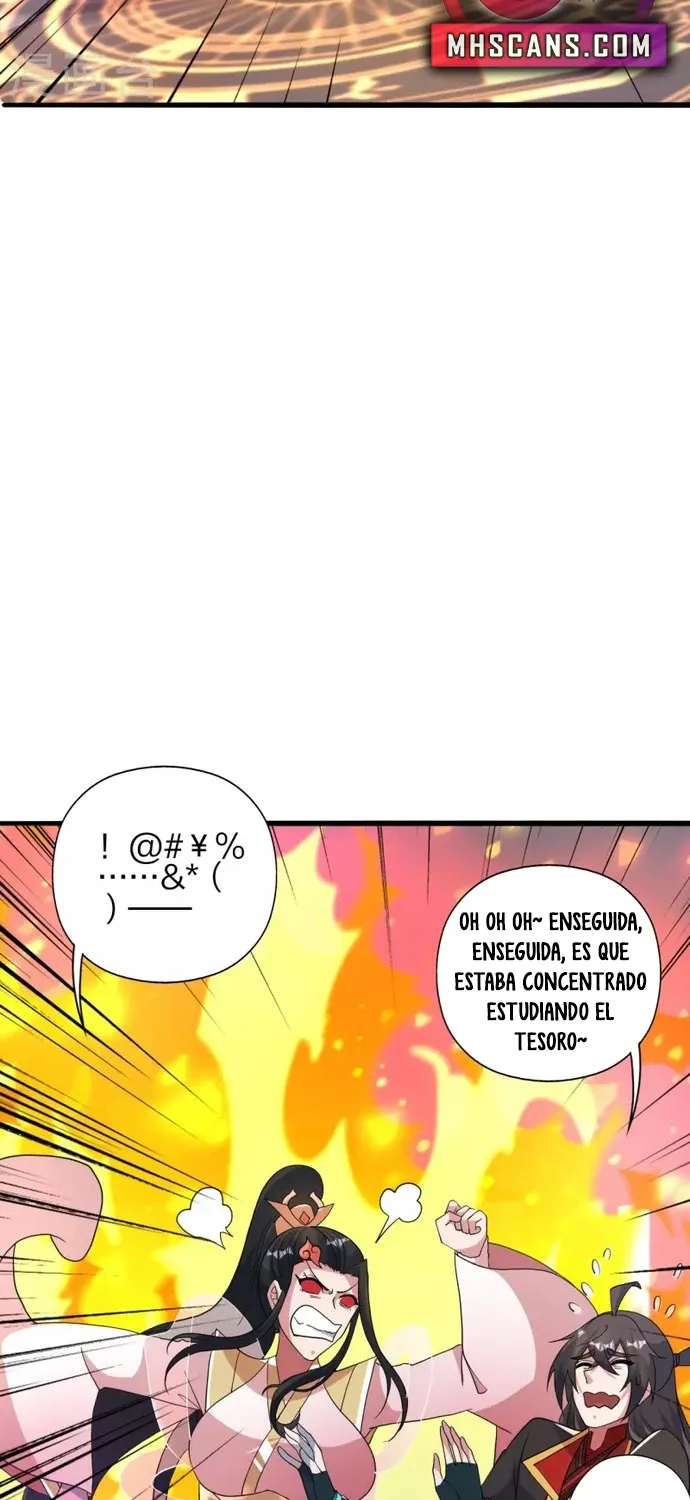 El Emperador Marcial Contra los Cielos Capítulo 417 - Page 30