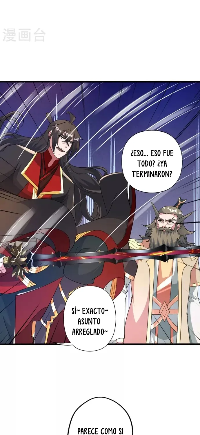 El Emperador Marcial Contra los Cielos Capítulo 417 - Page 39