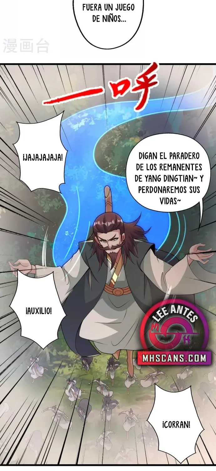 El Emperador Marcial Contra los Cielos Capítulo 417 - Page 40