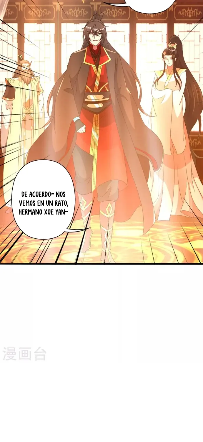El Emperador Marcial Contra los Cielos Capítulo 417 - Page 62