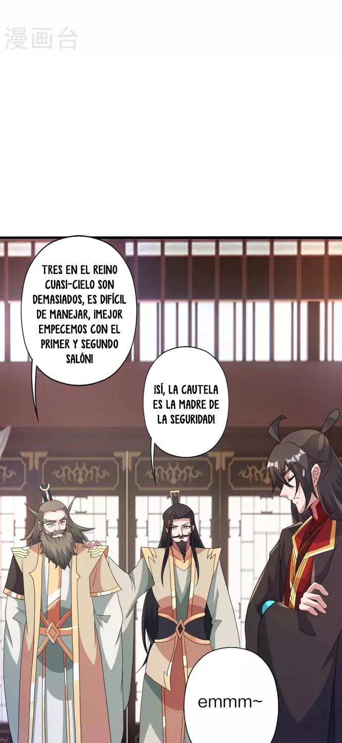 El Emperador Marcial Contra los Cielos Capítulo 417 - Page 66