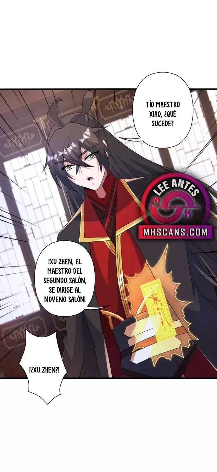 El Emperador Marcial Contra los Cielos Capítulo 417 - Page 68