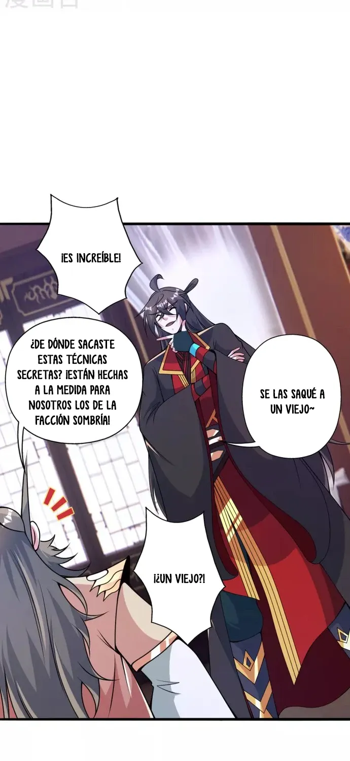 El Emperador Marcial Contra los Cielos Capítulo 417 - Page 9