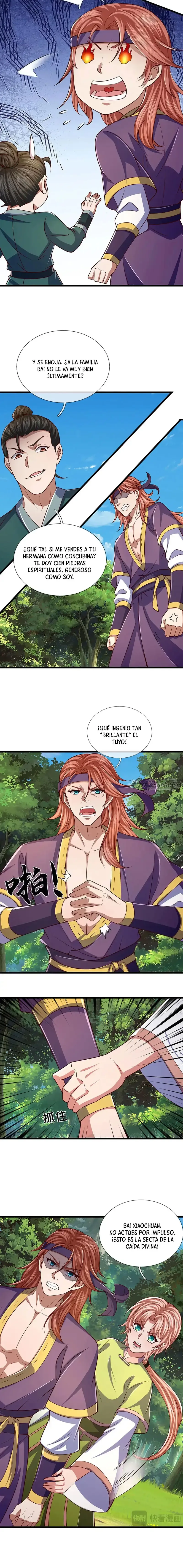 Cultivando con el dantian supremo Capítulo 345 - Page 10