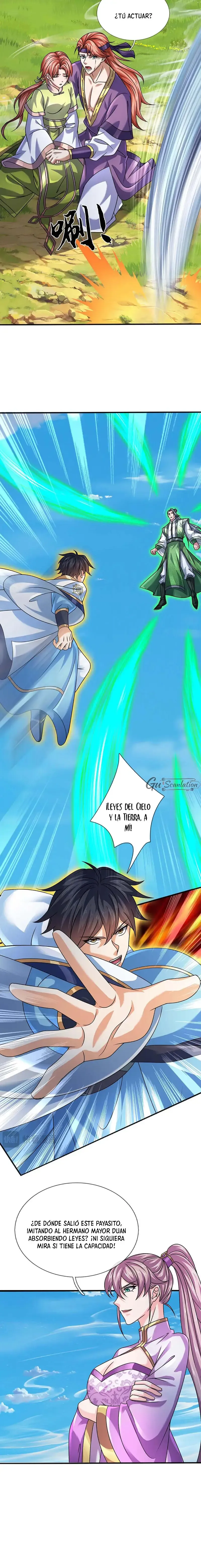 Cultivando con el dantian supremo Capítulo 347 - Page 10