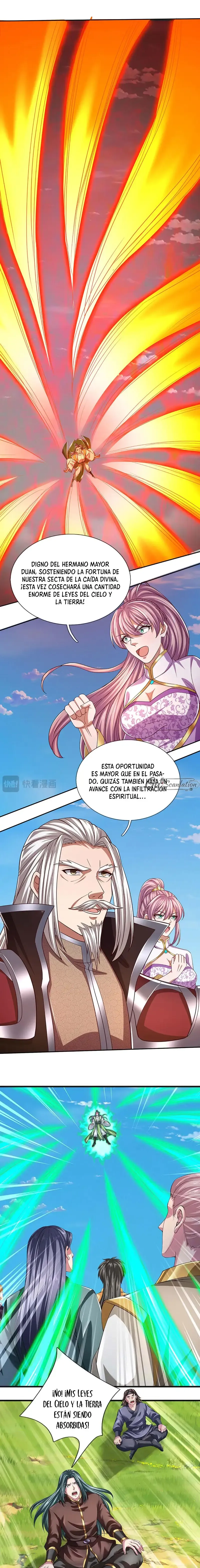 Cultivando con el dantian supremo Capítulo 347 - Page 5