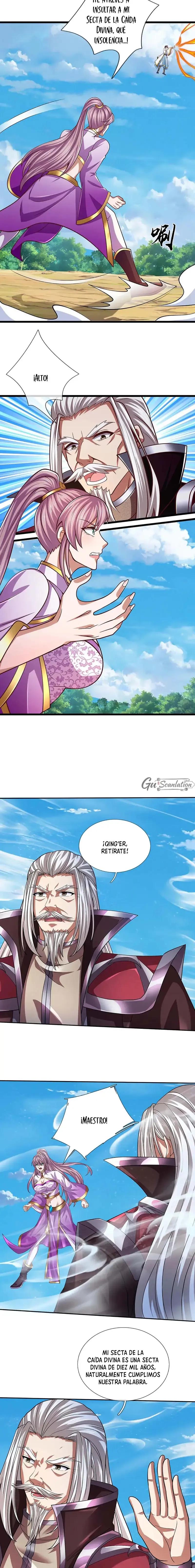 Cultivando con el dantian supremo Capítulo 348 - Page 8