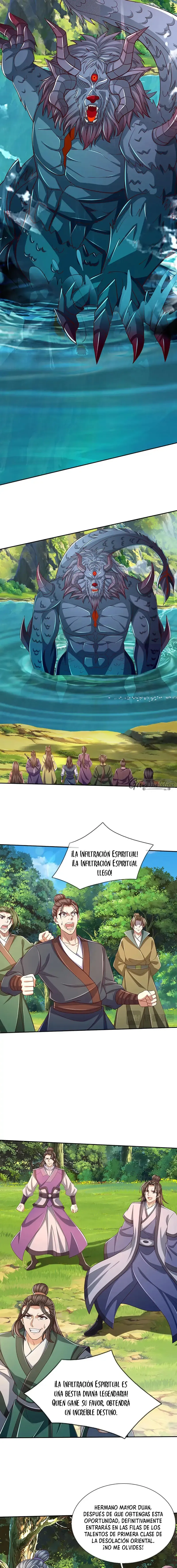 Cultivando con el dantian supremo Capítulo 349 - Page 9