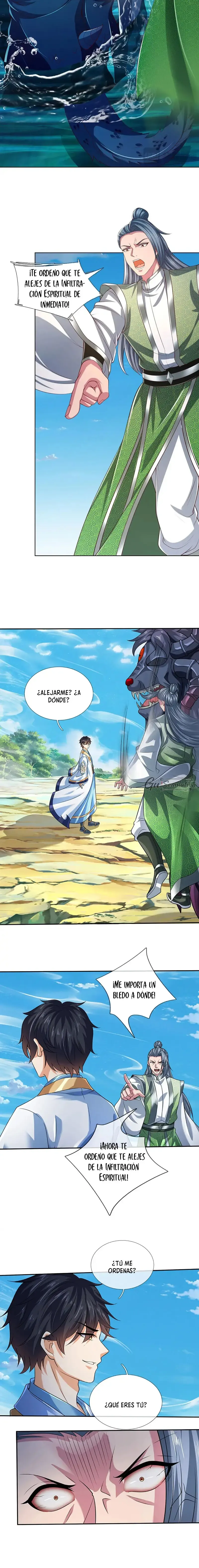 Cultivando con el dantian supremo Capítulo 351 - Page 6