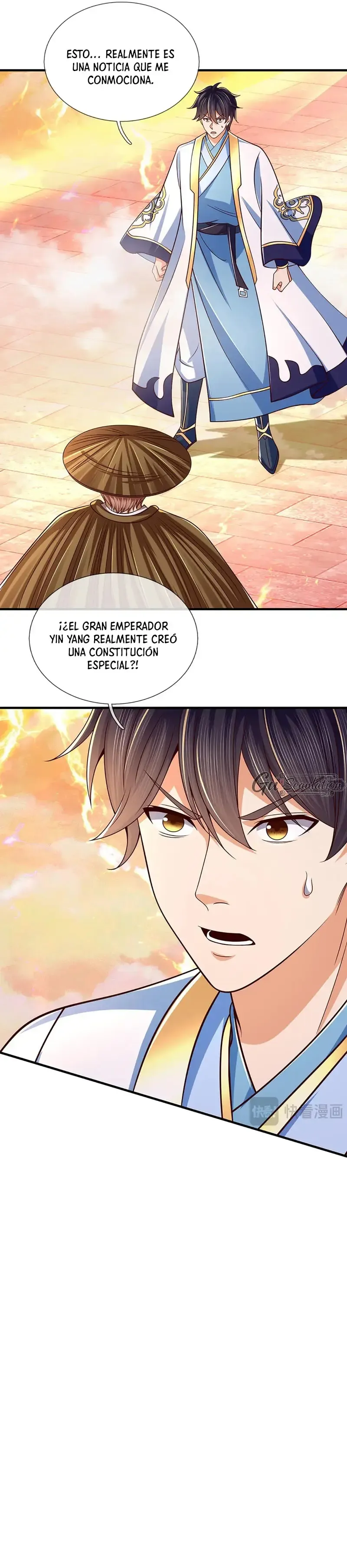 Cultivando con el dantian supremo Capítulo 355 - Page 11
