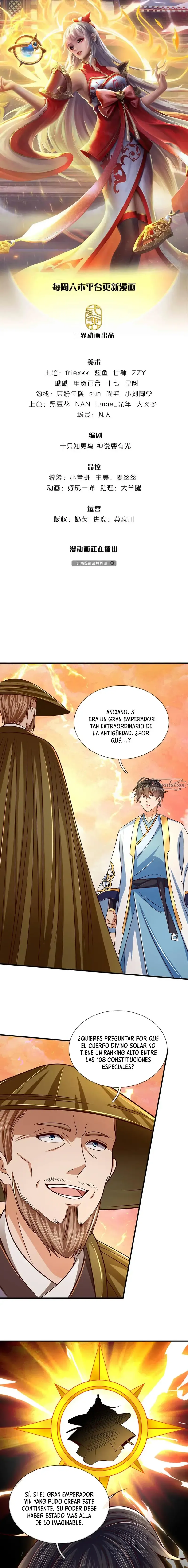 Cultivando con el dantian supremo Capítulo 356 - Page 2
