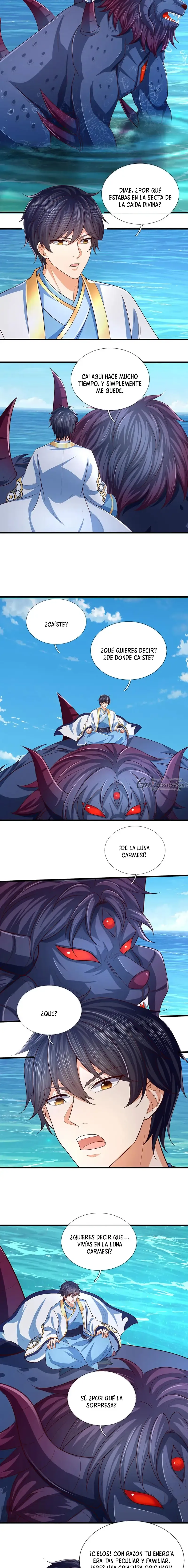 Cultivando con el dantian supremo Capítulo 356 - Page 8
