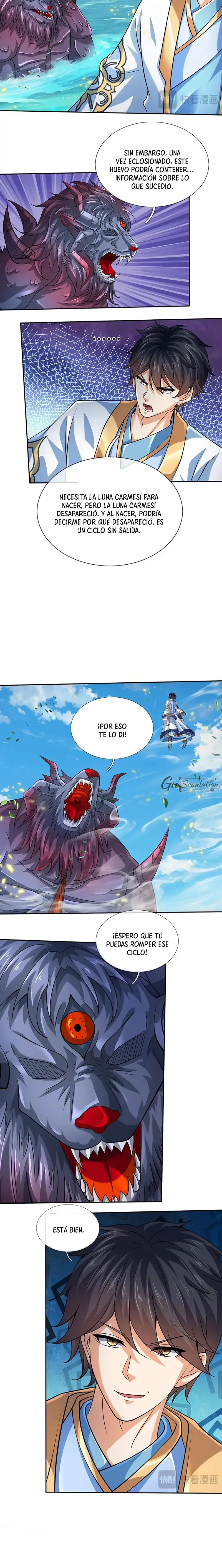 Cultivando con el dantian supremo Capítulo 357 - Page 10