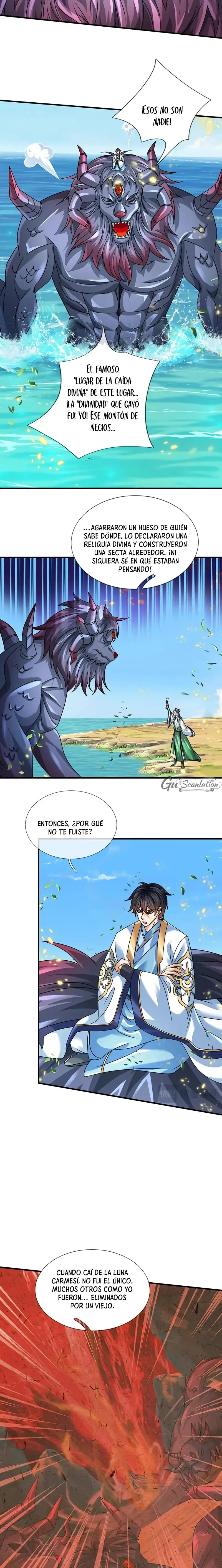 Cultivando con el dantian supremo Capítulo 357 - Page 3