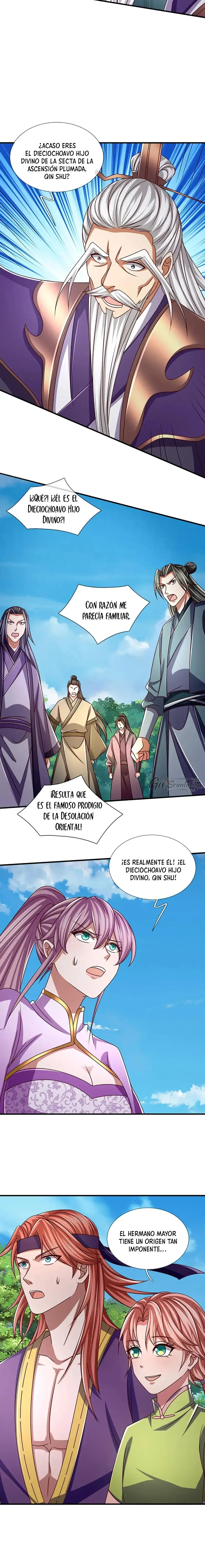 Cultivando con el dantian supremo Capítulo 360 - Page 5