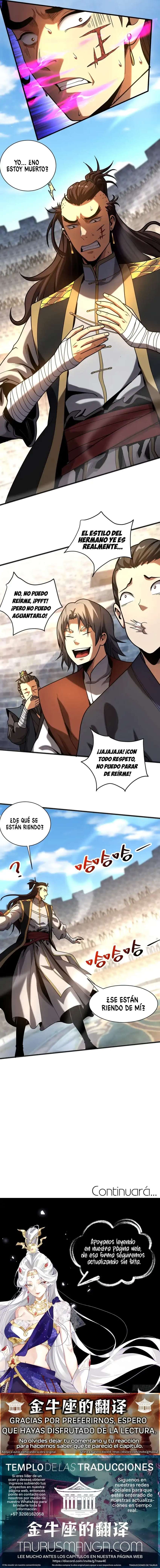¡Mientras mis discípulos se matan entrenando, yo me relajo! Capítulo 36 - Page 4