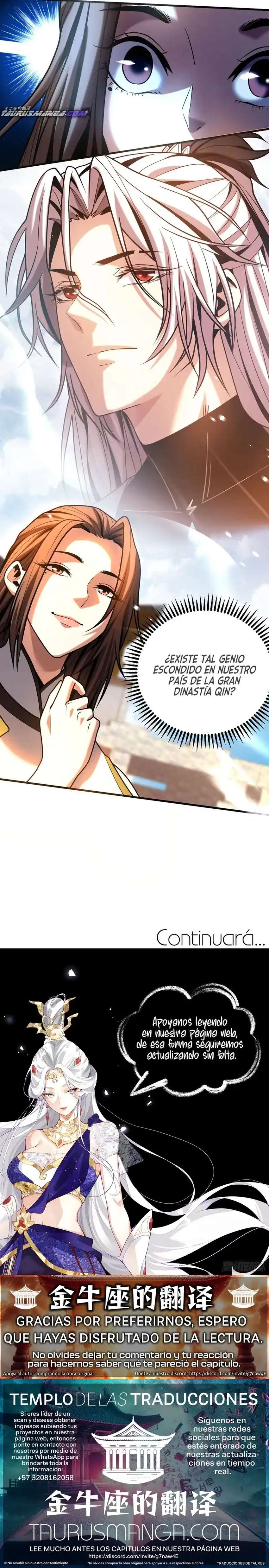 ¡Mientras mis discípulos se matan entrenando, yo me relajo! Capítulo 43 - Page 4