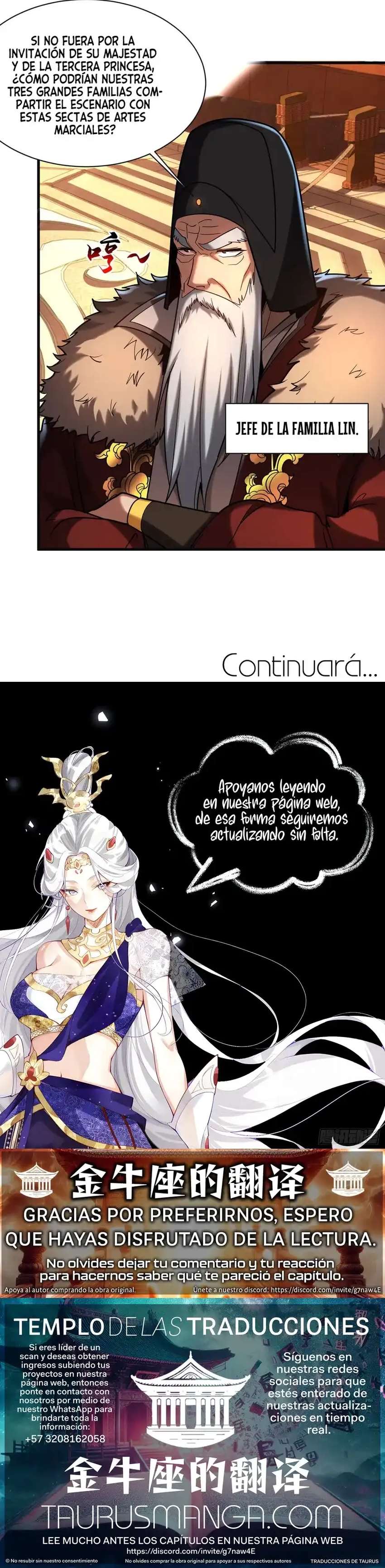 ¡Mientras mis discípulos se matan entrenando, yo me relajo! Capítulo 60 - Page 4
