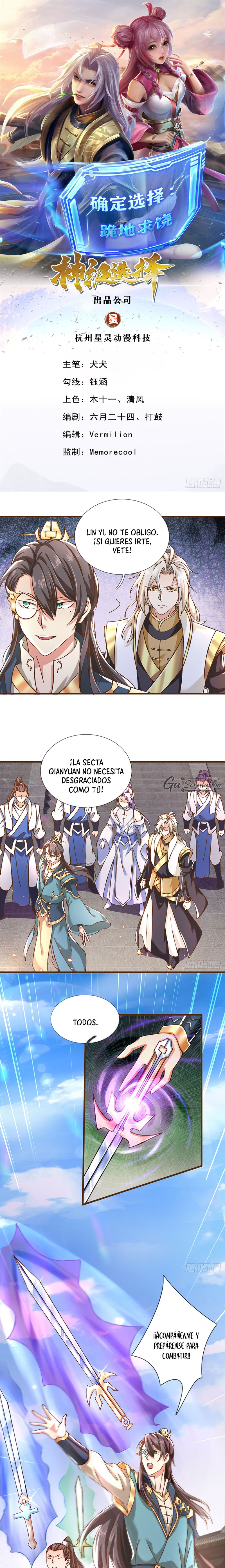 Selección Divina: Nunca Sigo las Reglas para Fortalecerme Capítulo 11 - Page 1