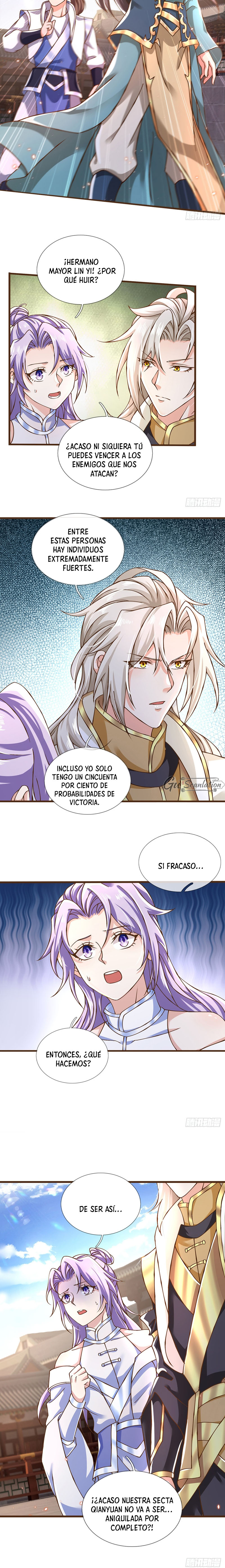 Selección Divina: Nunca Sigo las Reglas para Fortalecerme Capítulo 11 - Page 2