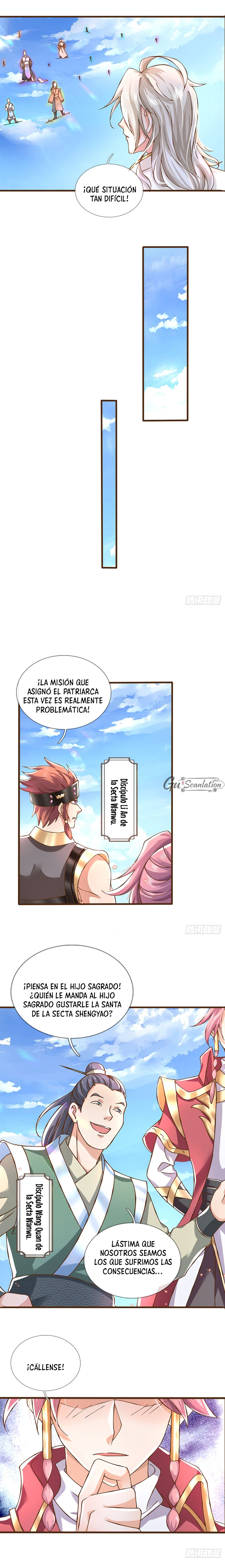 Selección Divina: Nunca Sigo las Reglas para Fortalecerme Capítulo 11 - Page 3