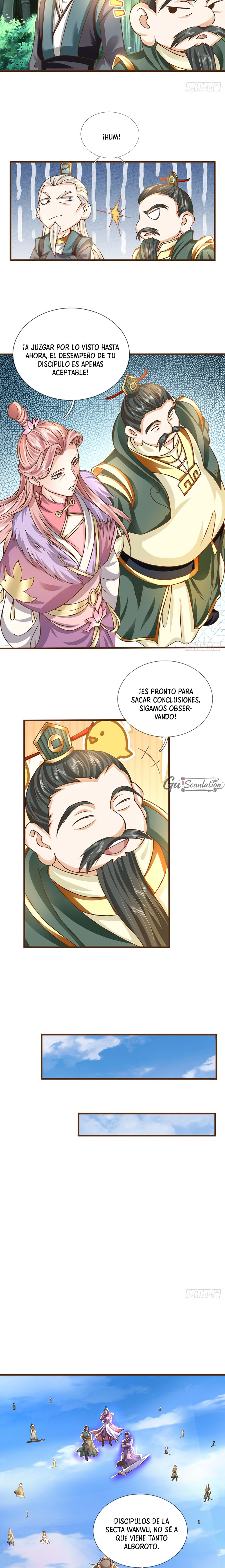 Selección Divina: Nunca Sigo las Reglas para Fortalecerme Capítulo 11 - Page 5