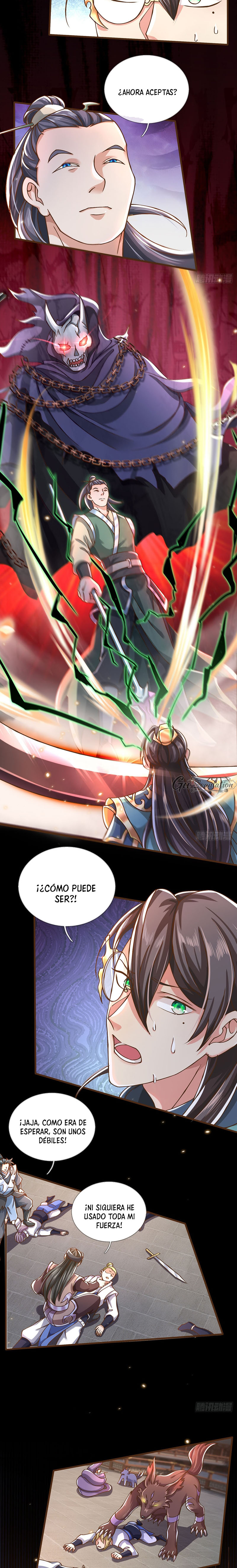 Selección Divina: Nunca Sigo las Reglas para Fortalecerme Capítulo 12 - Page 6