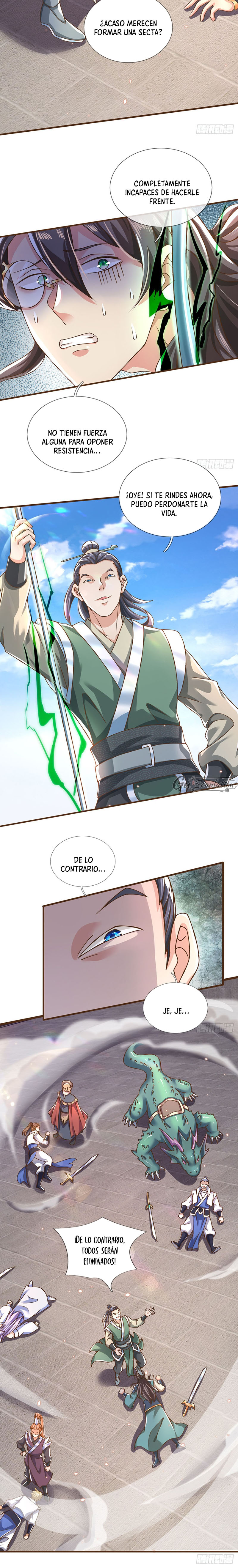 Selección Divina: Nunca Sigo las Reglas para Fortalecerme Capítulo 12 - Page 8