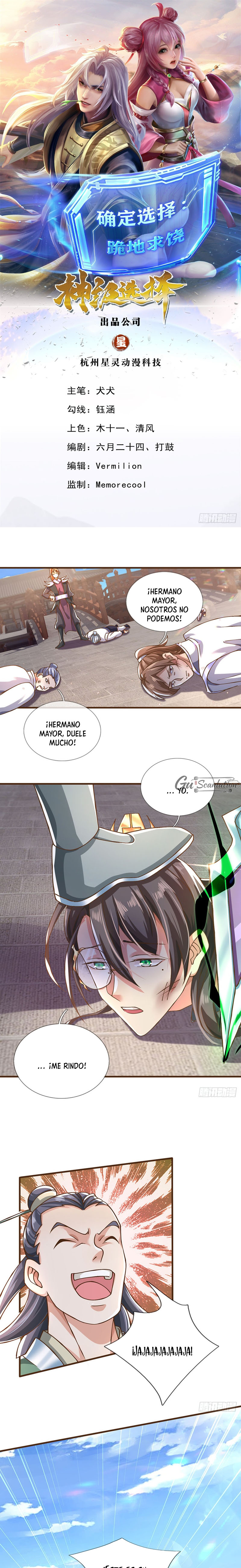 Selección Divina: Nunca Sigo las Reglas para Fortalecerme Capítulo 13 - Page 1