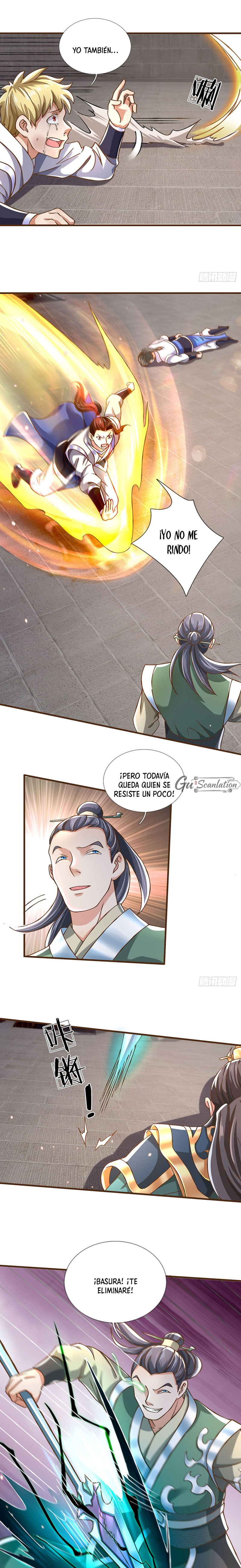 Selección Divina: Nunca Sigo las Reglas para Fortalecerme Capítulo 13 - Page 3