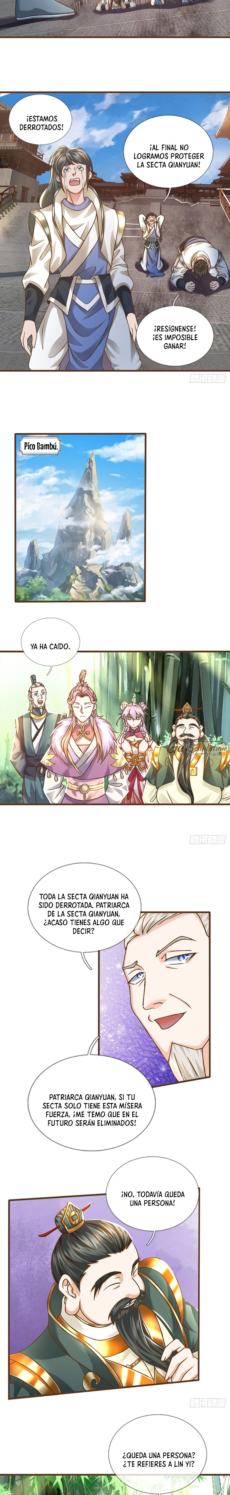 Selección Divina: Nunca Sigo las Reglas para Fortalecerme Capítulo 13 - Page 5