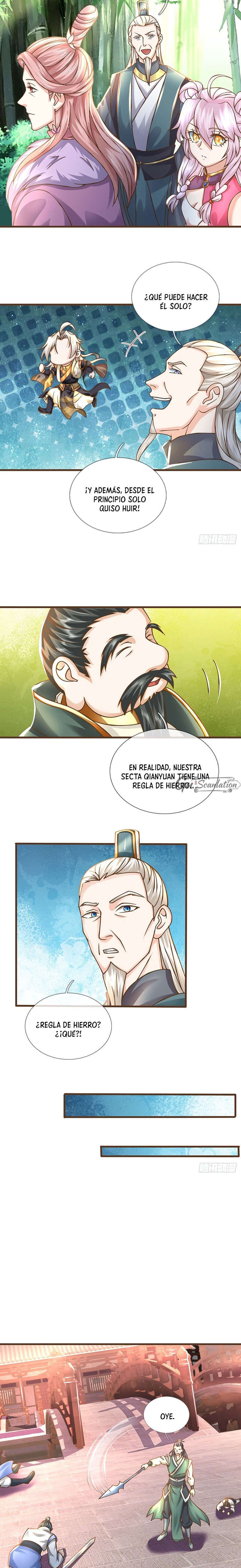 Selección Divina: Nunca Sigo las Reglas para Fortalecerme Capítulo 13 - Page 6