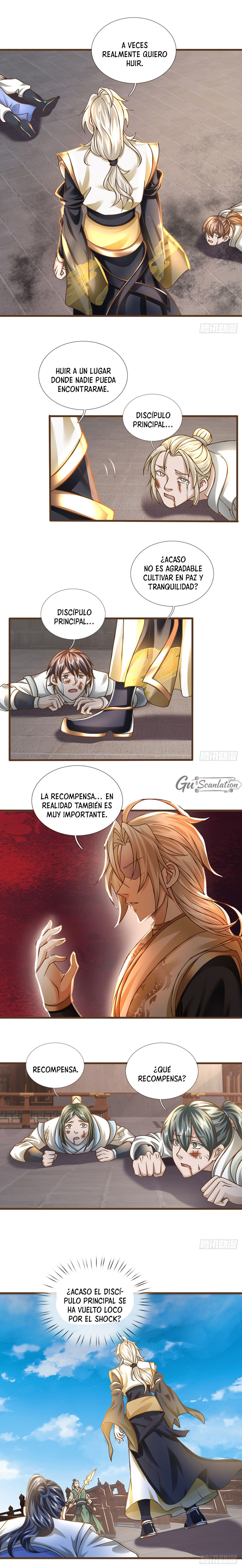 Selección Divina: Nunca Sigo las Reglas para Fortalecerme Capítulo 13 - Page 8