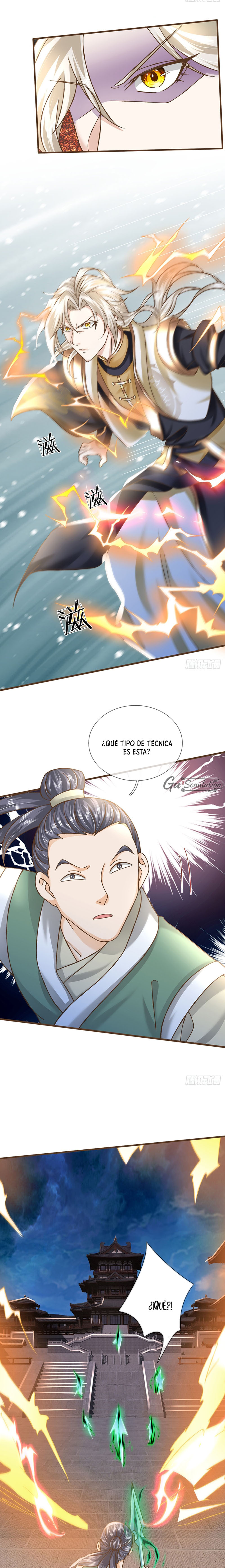 Selección Divina: Nunca Sigo las Reglas para Fortalecerme Capítulo 14 - Page 4