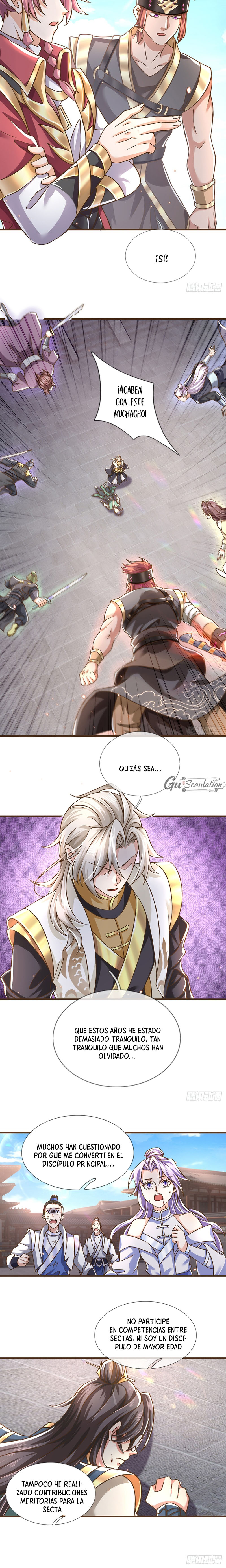Selección Divina: Nunca Sigo las Reglas para Fortalecerme Capítulo 14 - Page 8