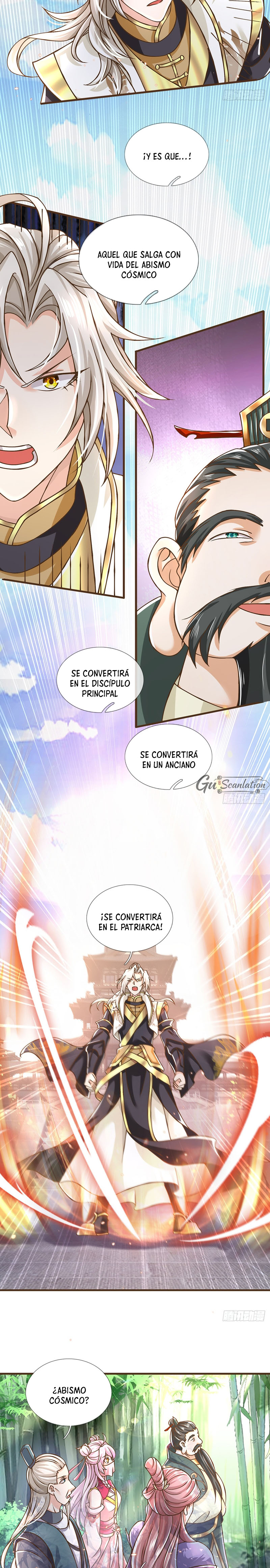 Selección Divina: Nunca Sigo las Reglas para Fortalecerme Capítulo 15 - Page 2