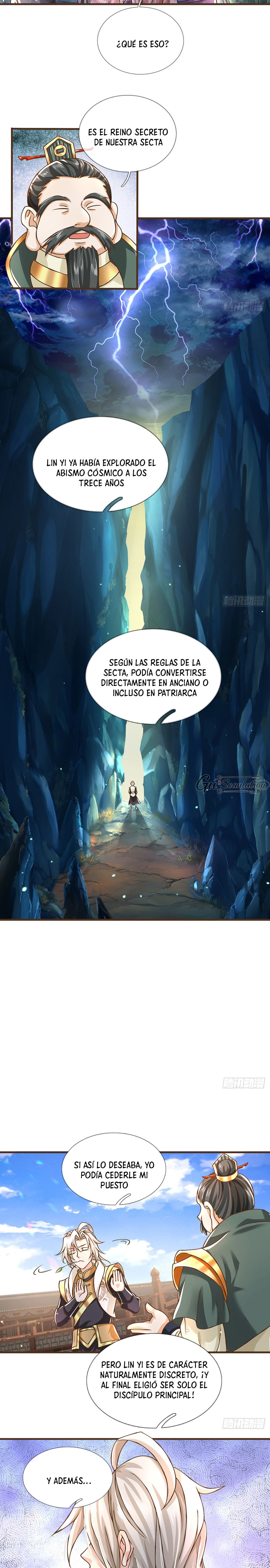 Selección Divina: Nunca Sigo las Reglas para Fortalecerme Capítulo 15 - Page 3