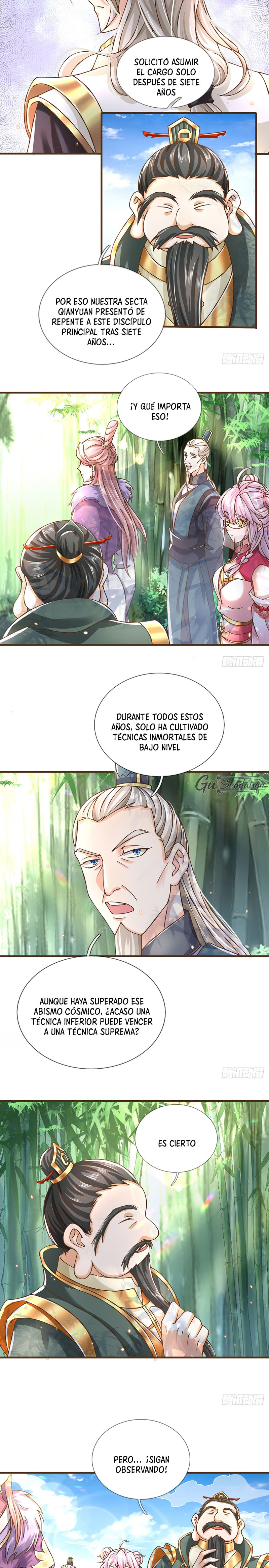 Selección Divina: Nunca Sigo las Reglas para Fortalecerme Capítulo 15 - Page 4