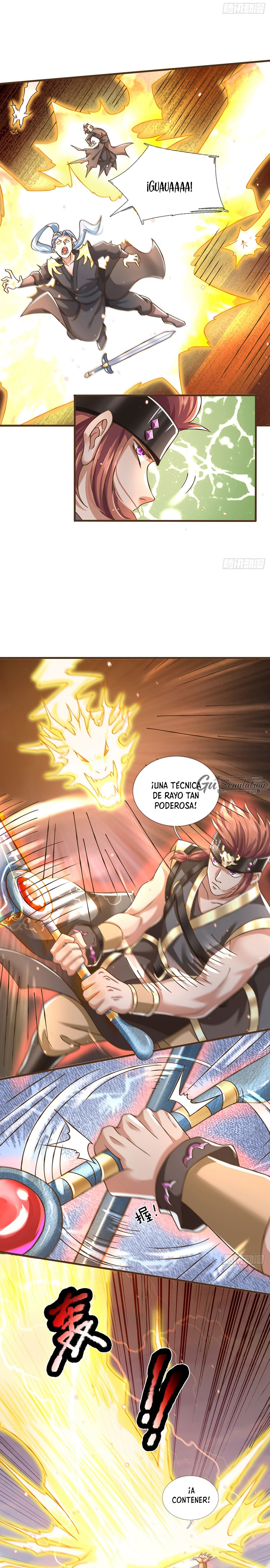 Selección Divina: Nunca Sigo las Reglas para Fortalecerme Capítulo 15 - Page 7