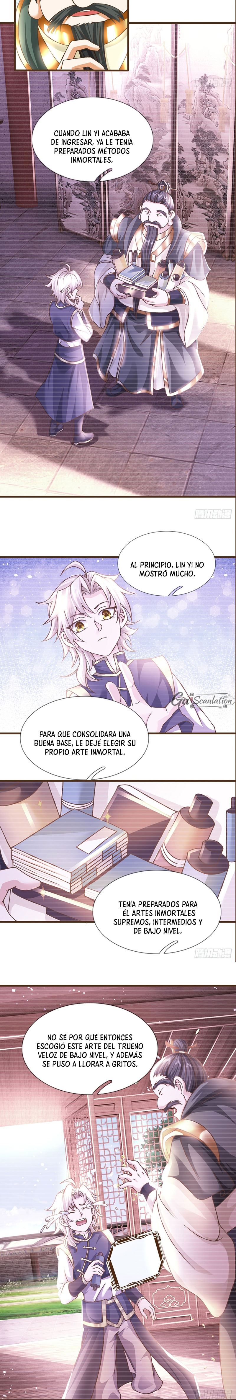 Selección Divina: Nunca Sigo las Reglas para Fortalecerme Capítulo 16 - Page 4