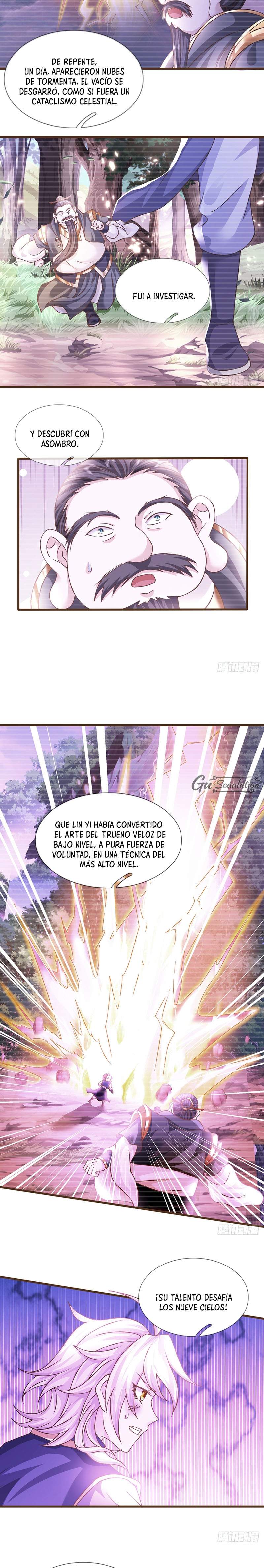 Selección Divina: Nunca Sigo las Reglas para Fortalecerme Capítulo 16 - Page 6