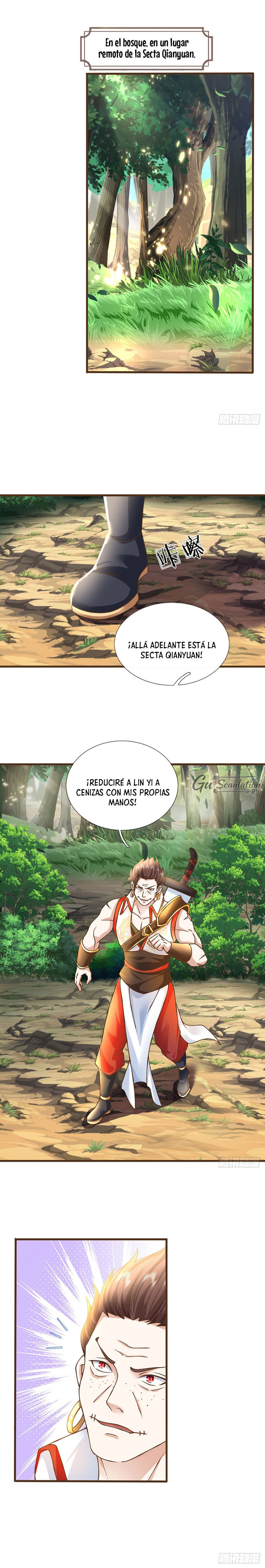 Selección Divina: Nunca Sigo las Reglas para Fortalecerme Capítulo 16 - Page 8