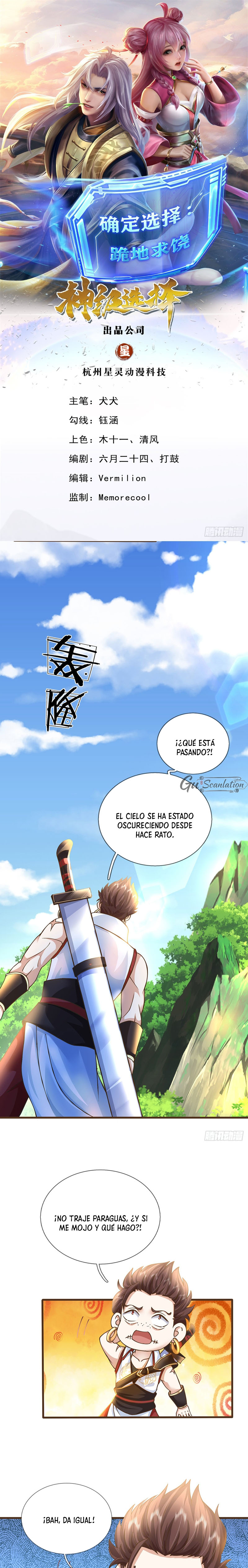 Selección Divina: Nunca Sigo las Reglas para Fortalecerme Capítulo 17 - Page 1