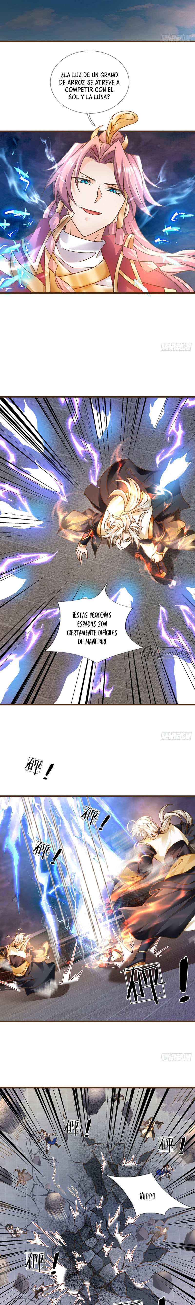Selección Divina: Nunca Sigo las Reglas para Fortalecerme Capítulo 19 - Page 4