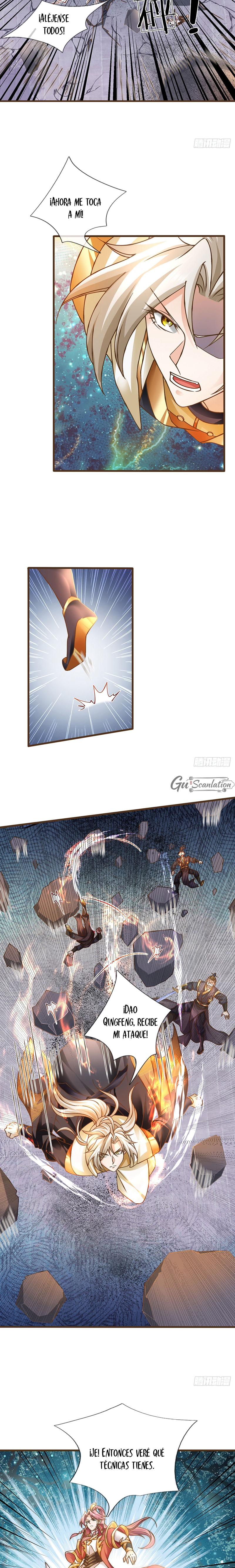 Selección Divina: Nunca Sigo las Reglas para Fortalecerme Capítulo 19 - Page 5