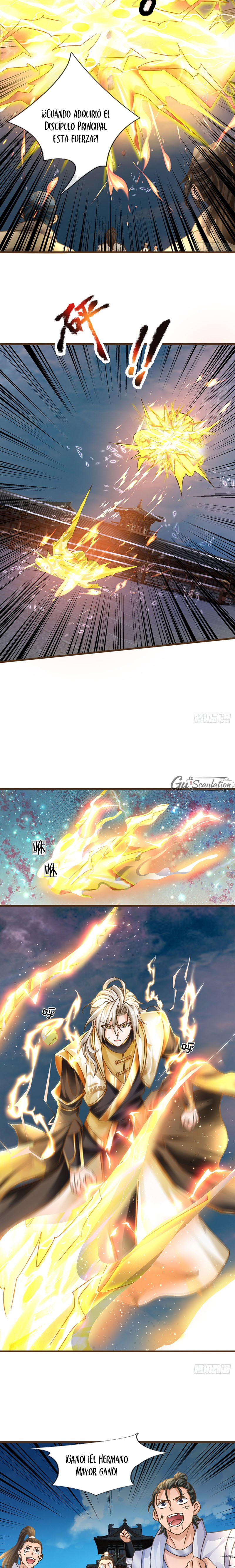 Selección Divina: Nunca Sigo las Reglas para Fortalecerme Capítulo 19 - Page 7