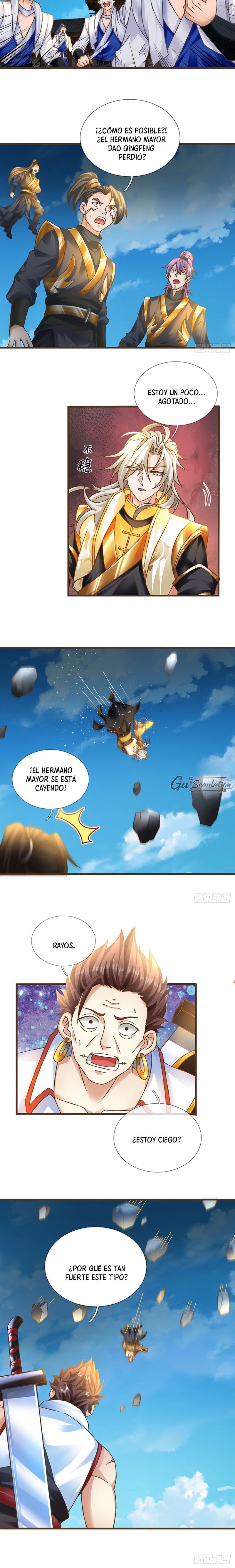 Selección Divina: Nunca Sigo las Reglas para Fortalecerme Capítulo 19 - Page 8